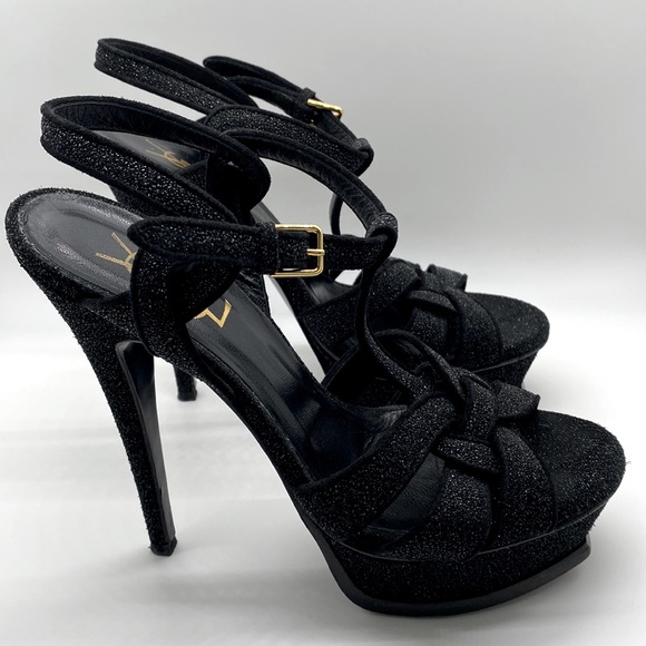 Yves Saint Laurent Tribute 105 Quartz Heels 37.5 - Picture 6 of 13
